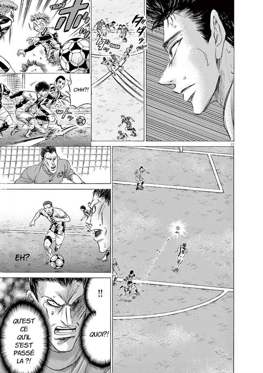 Read Ao Ashi FR Manga Online