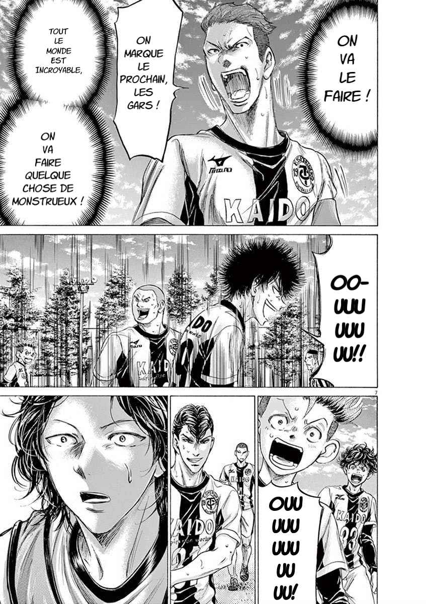 Read Ao Ashi FR Manga Online