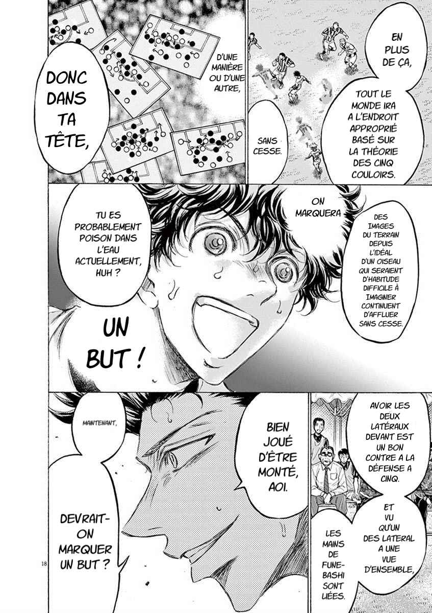 Read Ao Ashi FR Manga Online