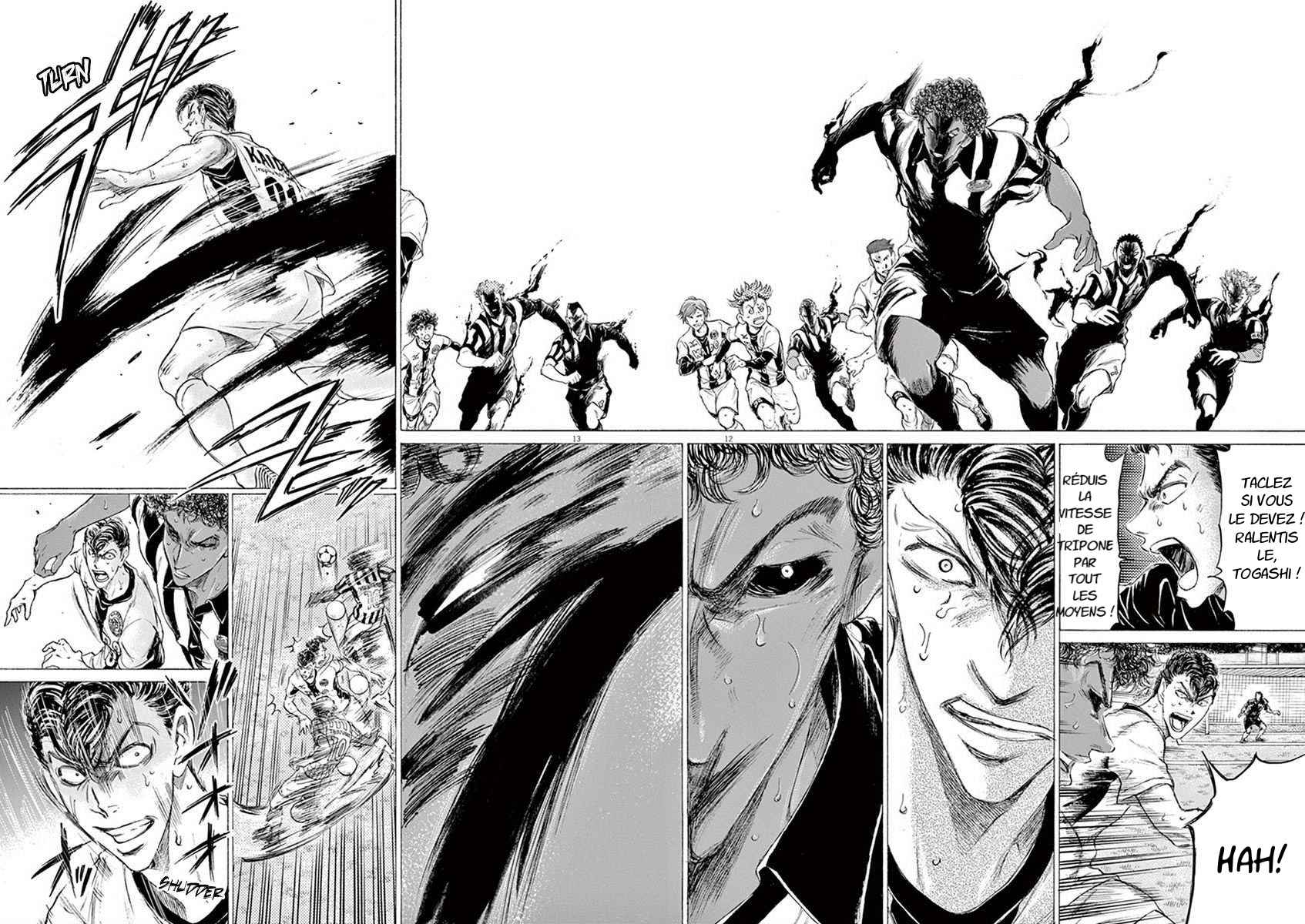 Read Ao Ashi FR Manga Online
