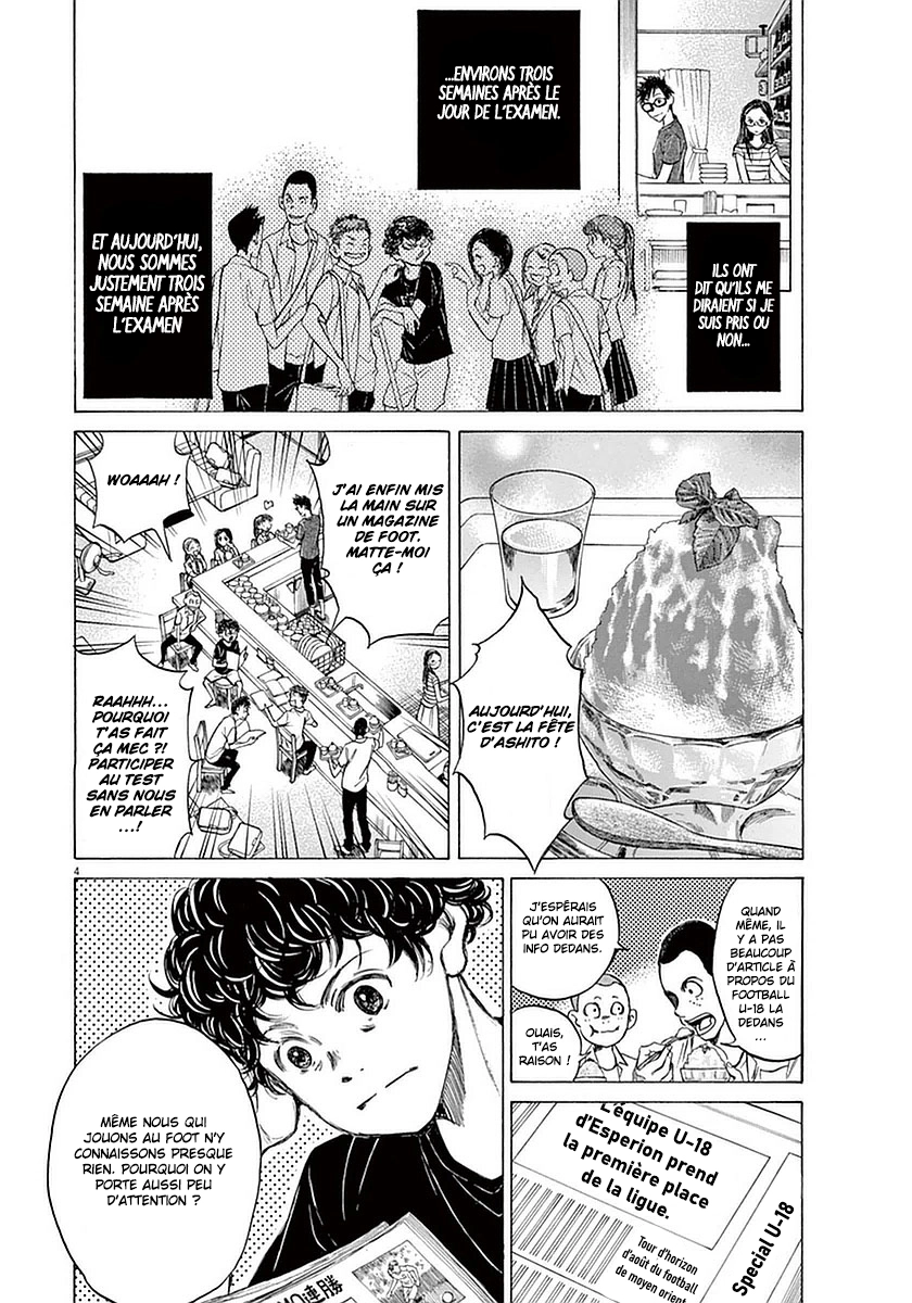 Read Ao Ashi FR Manga Online