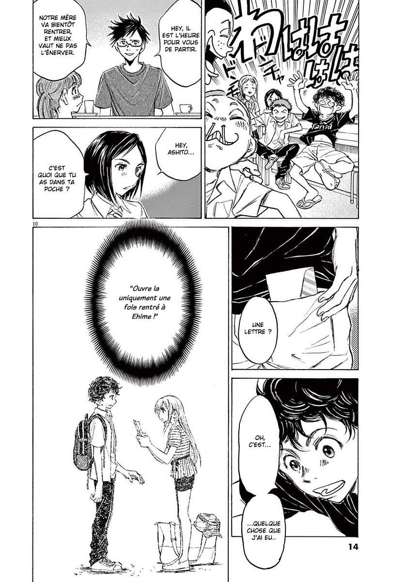 Read Ao Ashi FR Manga Online