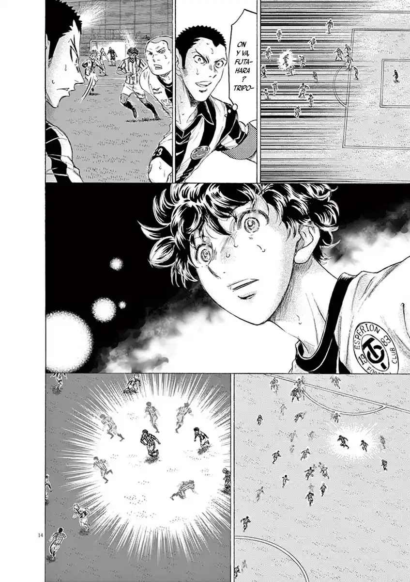 Read Ao Ashi FR Manga Online