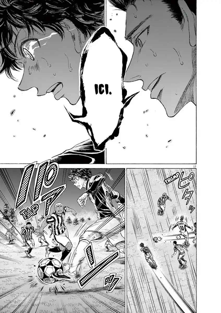 Read Ao Ashi FR Manga Online
