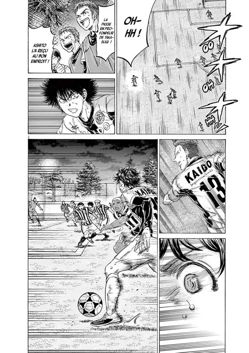 Read Ao Ashi FR Manga Online