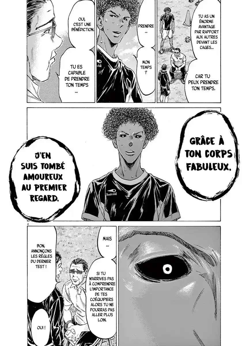 Read Ao Ashi FR Manga Online