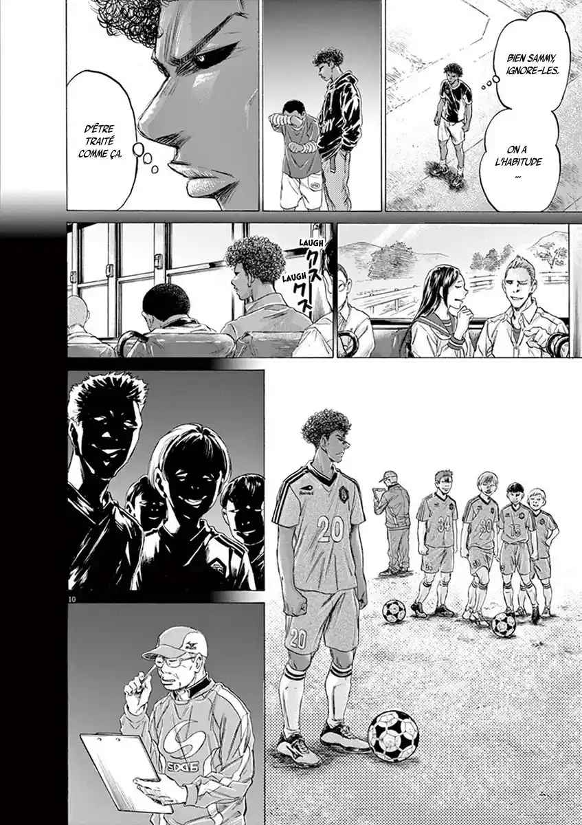 Read Ao Ashi FR Manga Online