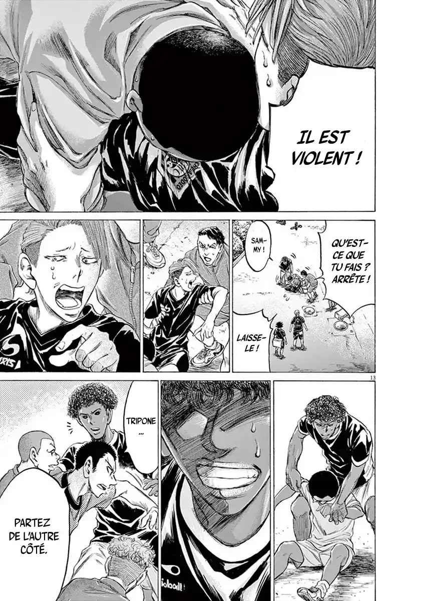 Read Ao Ashi FR Manga Online