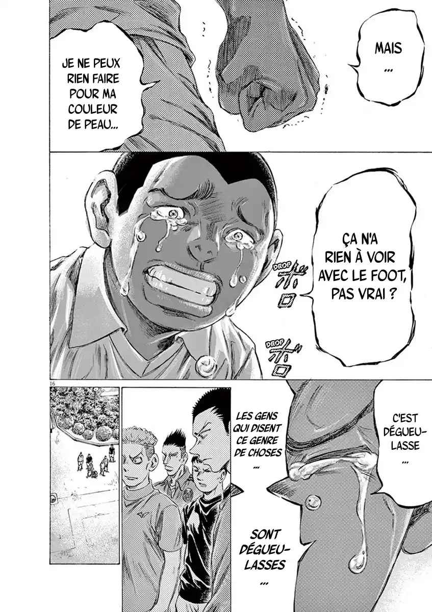 Read Ao Ashi FR Manga Online