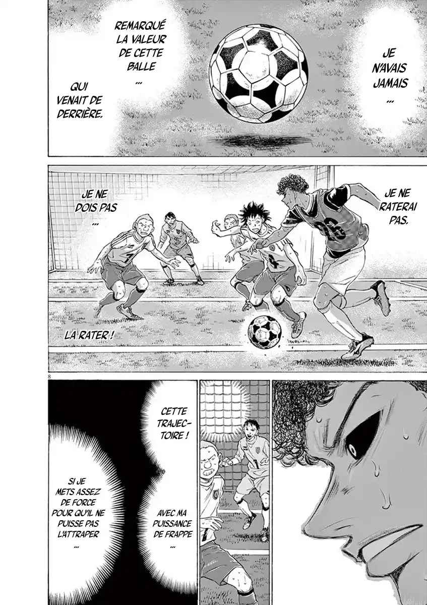 Read Ao Ashi FR Manga Online