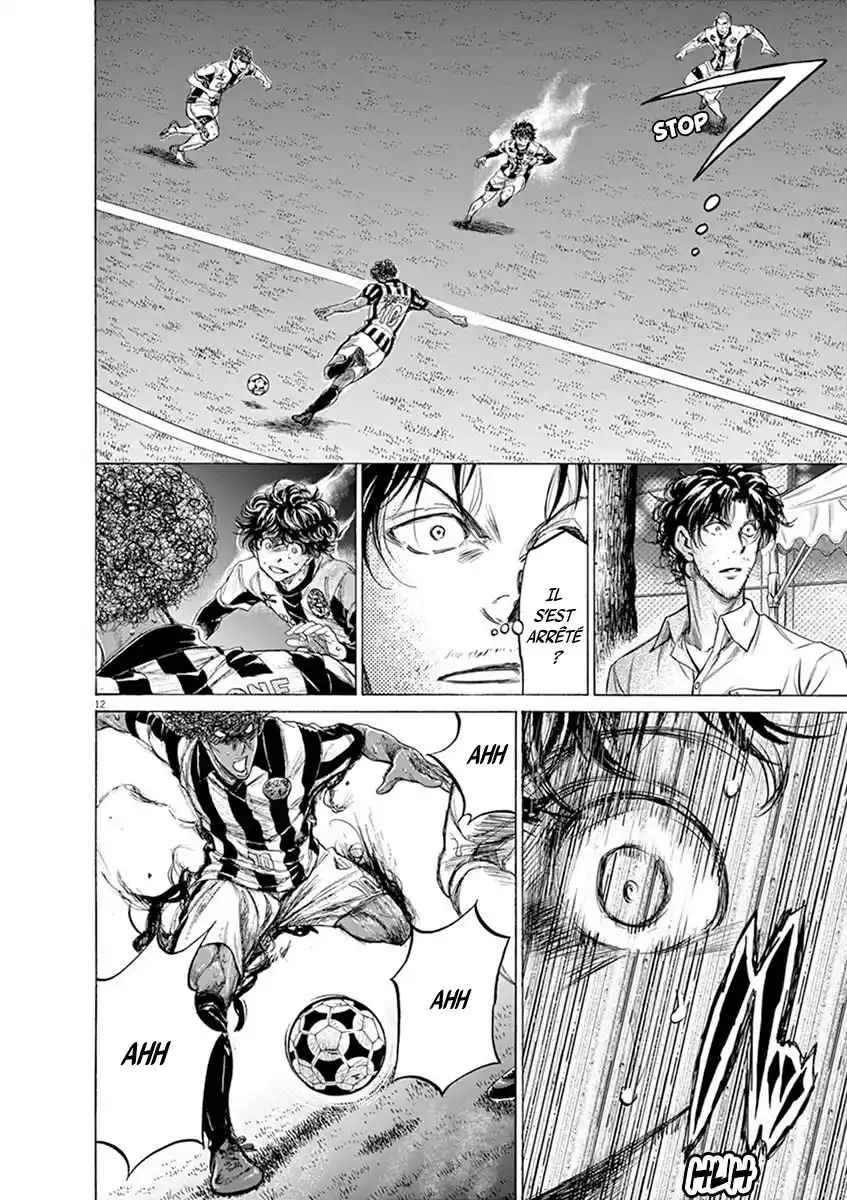 Read Ao Ashi FR Manga Online
