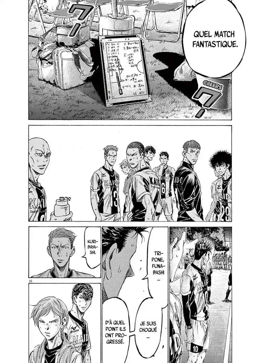 Read Ao Ashi FR Manga Online