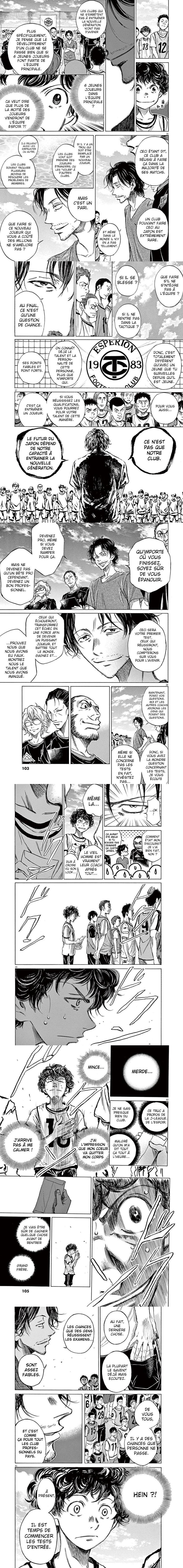 Read Ao Ashi FR Manga Online