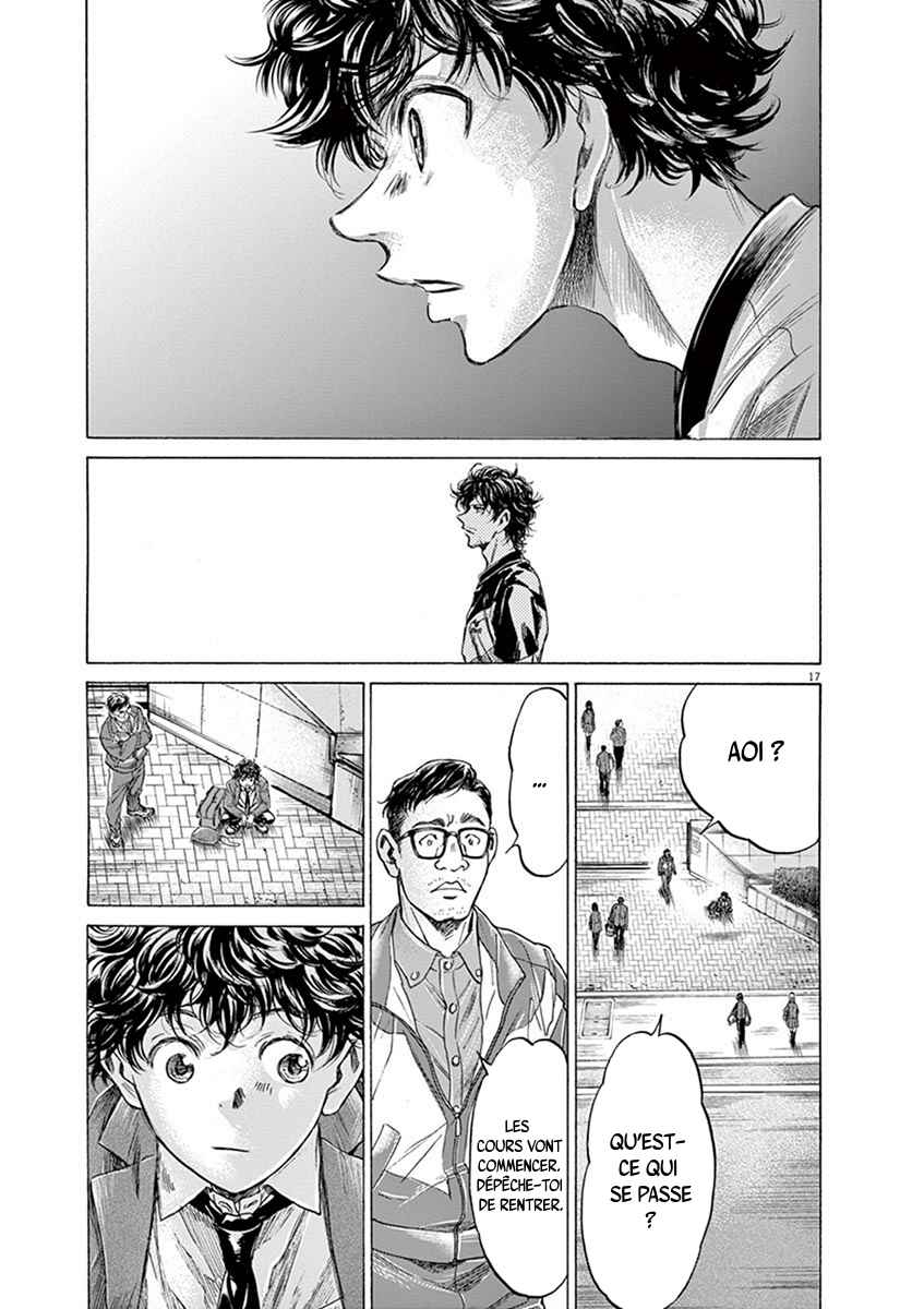 Read Ao Ashi FR Manga Online