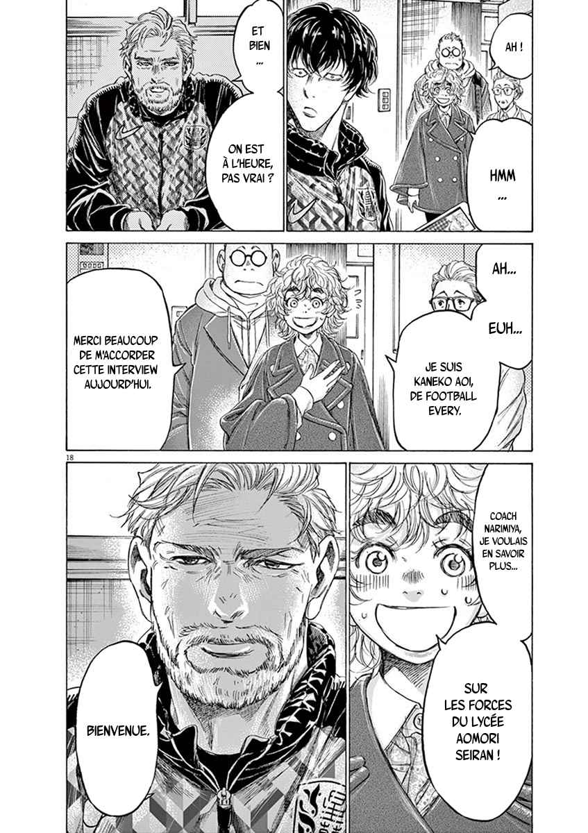 Read Ao Ashi FR Manga Online