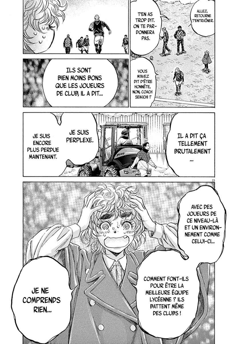 Read Ao Ashi FR Manga Online