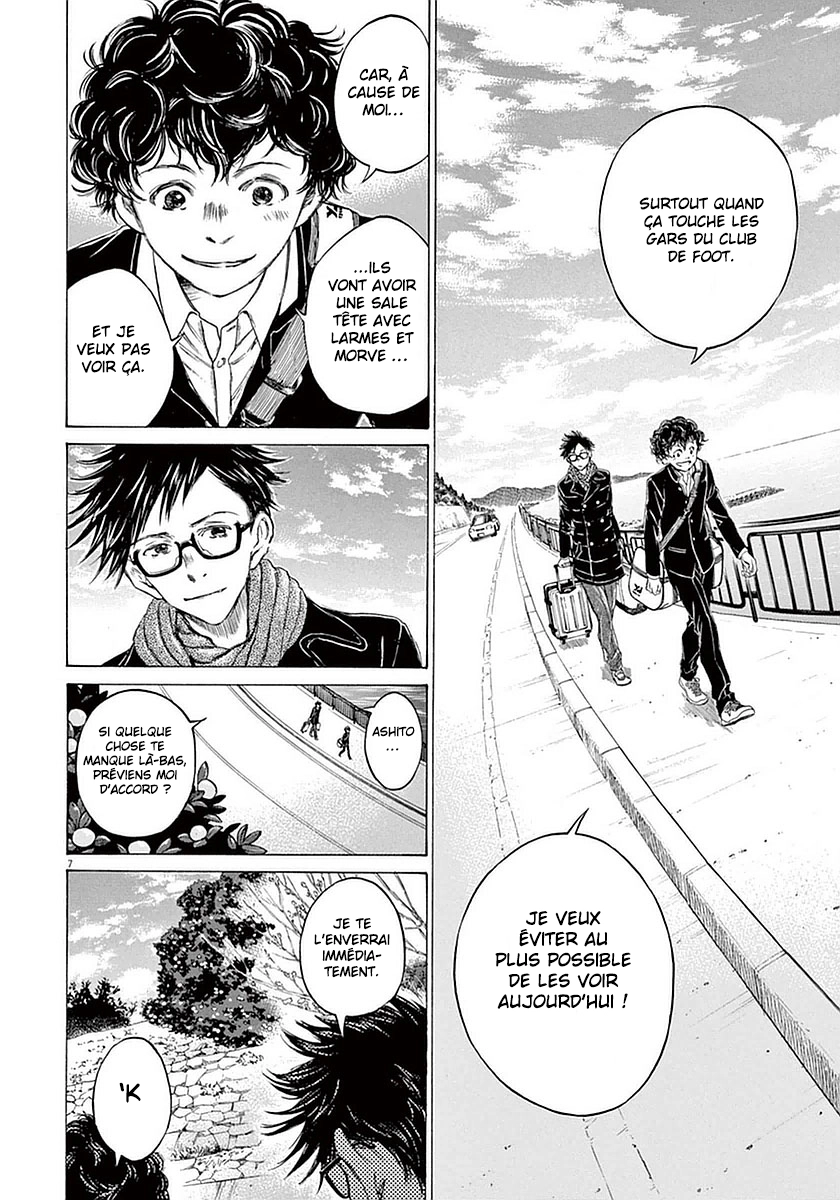 Read Ao Ashi FR Manga Online