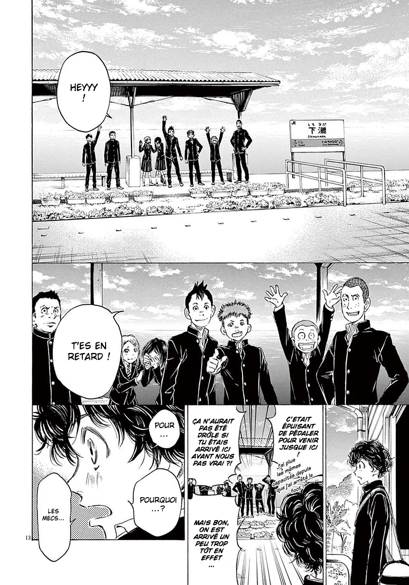 Read Ao Ashi FR Manga Online