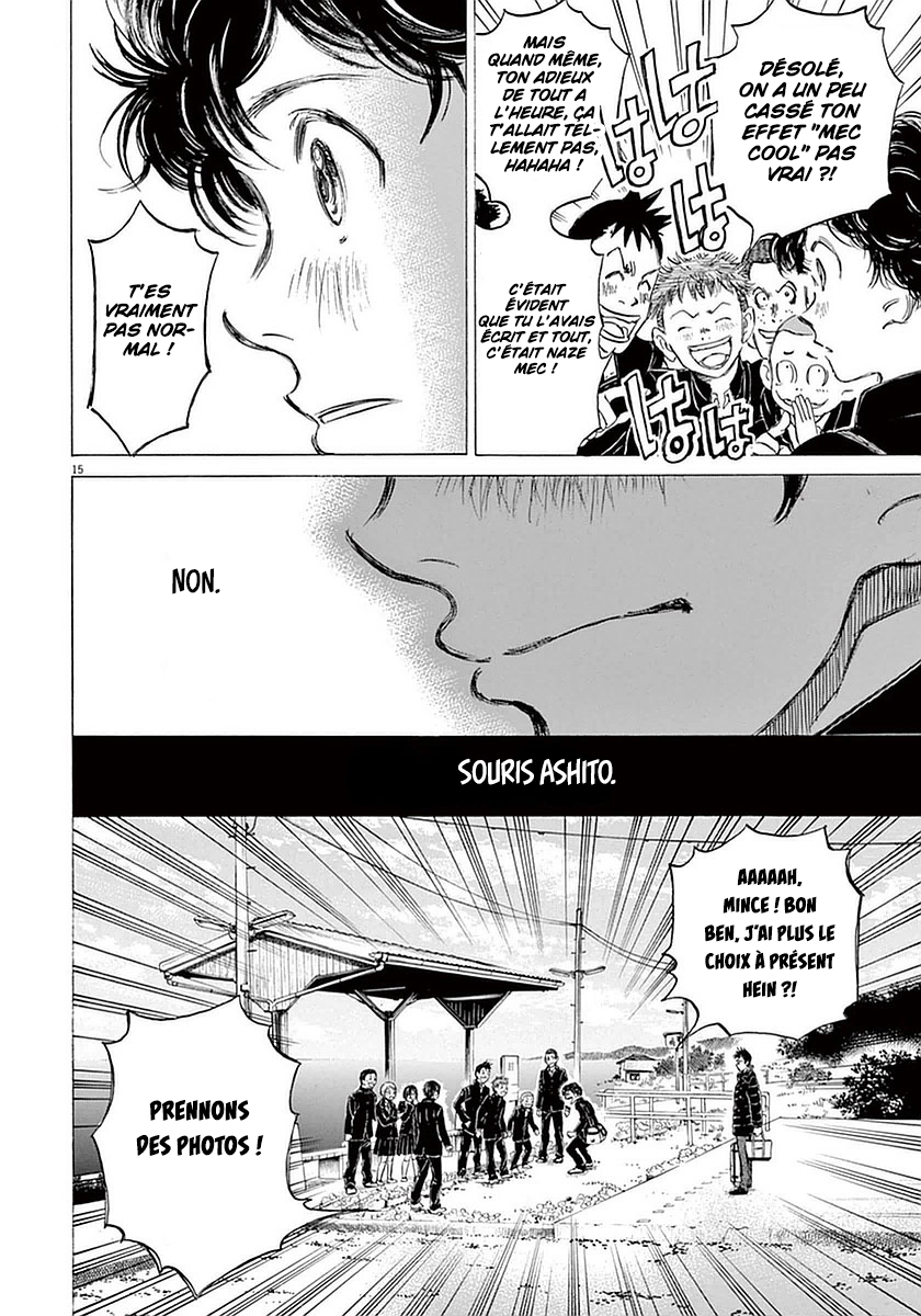 Read Ao Ashi FR Manga Online