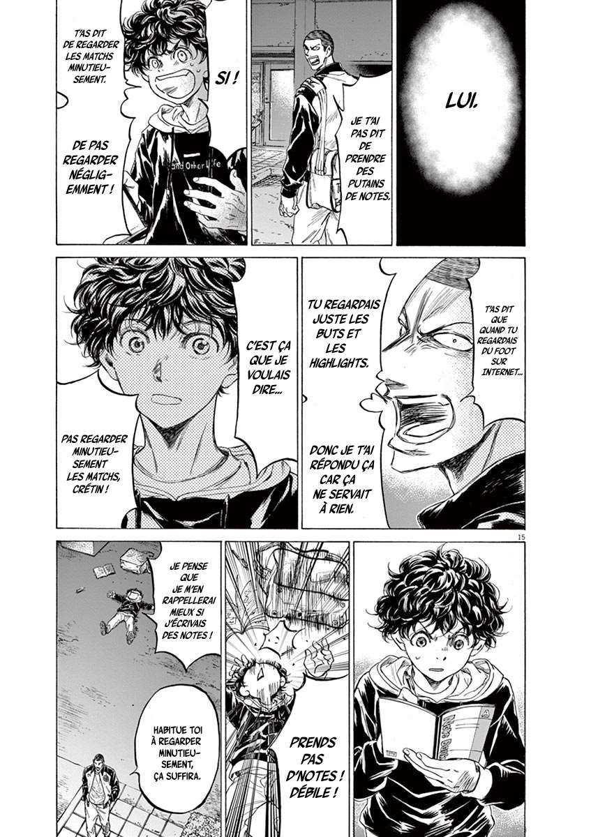 Read Ao Ashi FR Manga Online