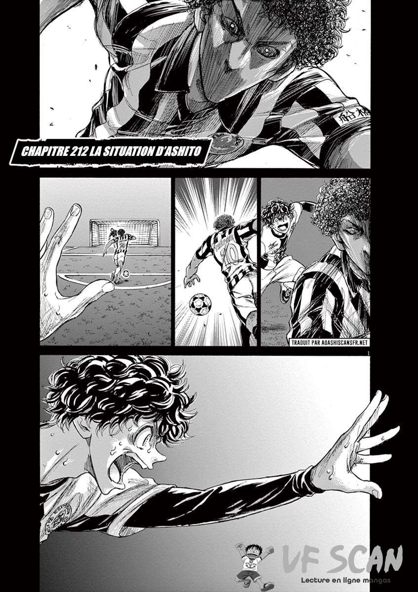 Read Ao Ashi FR Manga Online