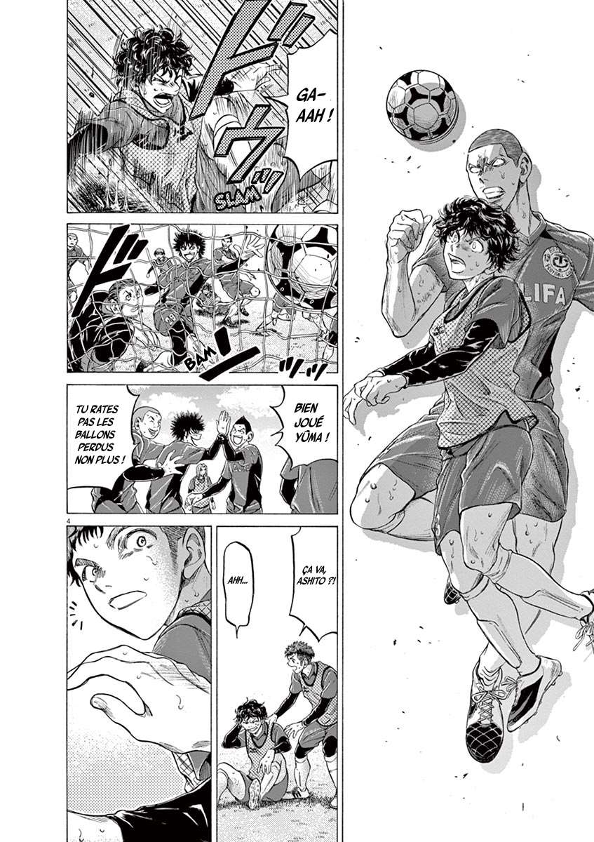 Read Ao Ashi FR Manga Online