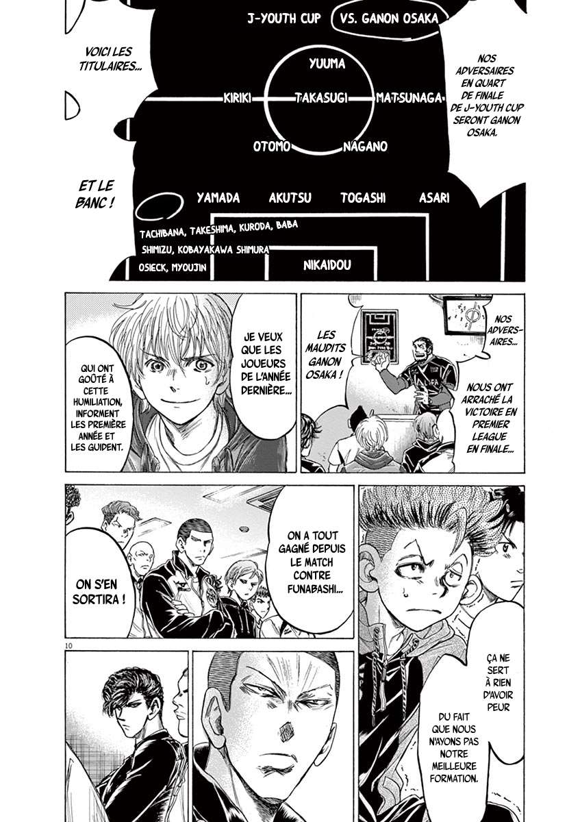 Read Ao Ashi FR Manga Online