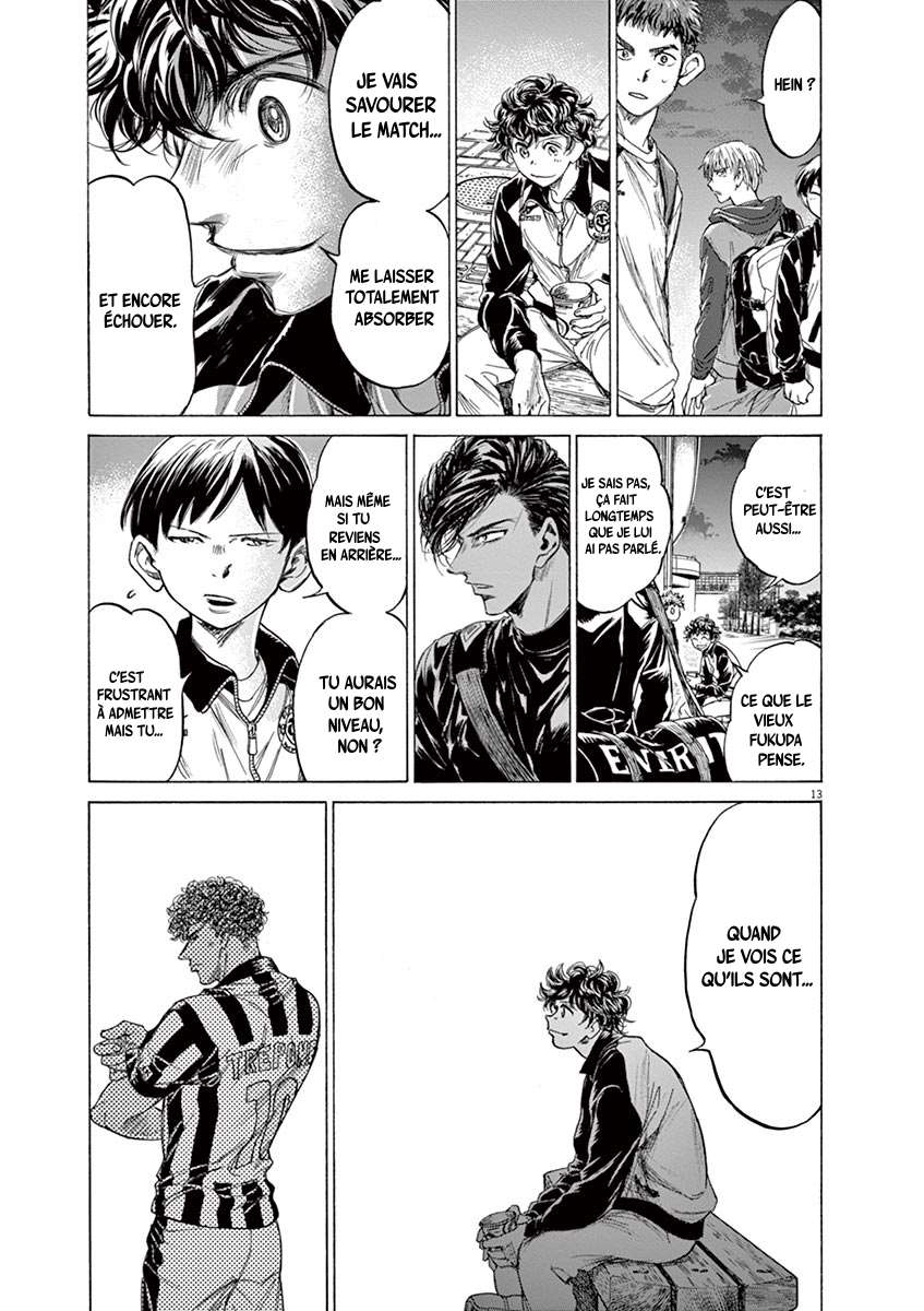 Read Ao Ashi FR Manga Online