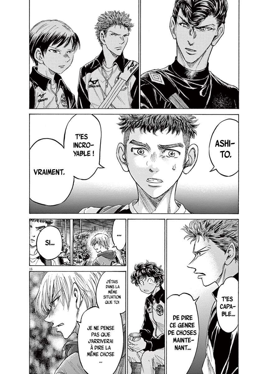 Read Ao Ashi FR Manga Online