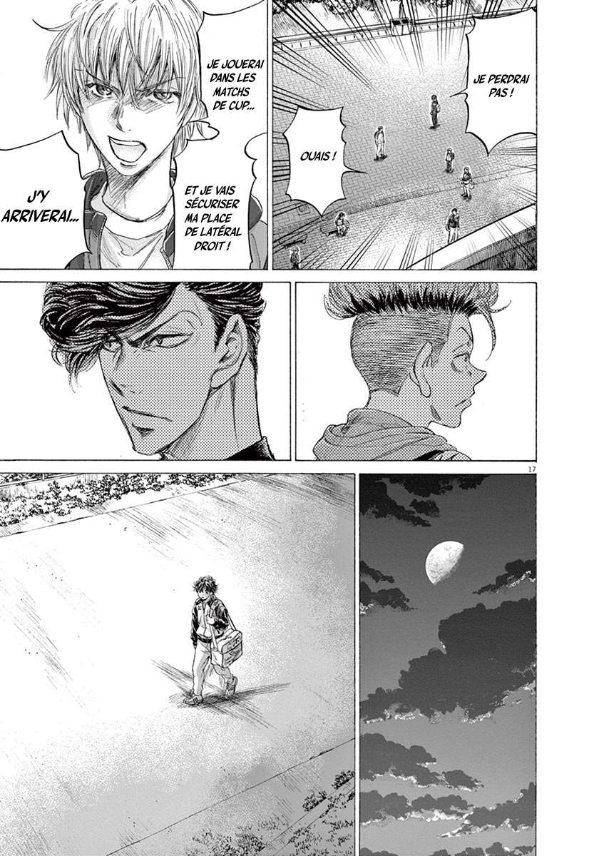 Read Ao Ashi FR Manga Online
