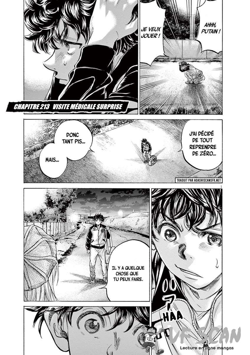 Read Ao Ashi FR Manga Online