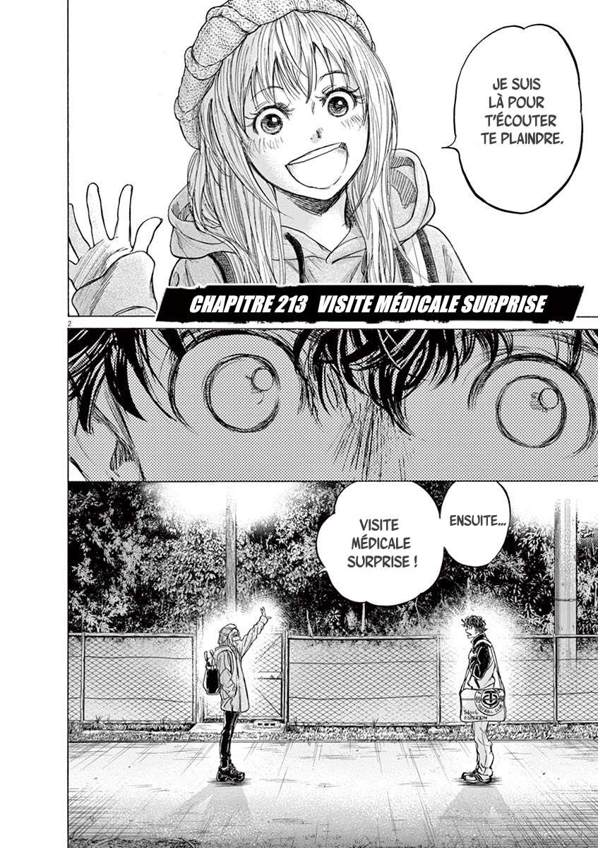 Read Ao Ashi FR Manga Online