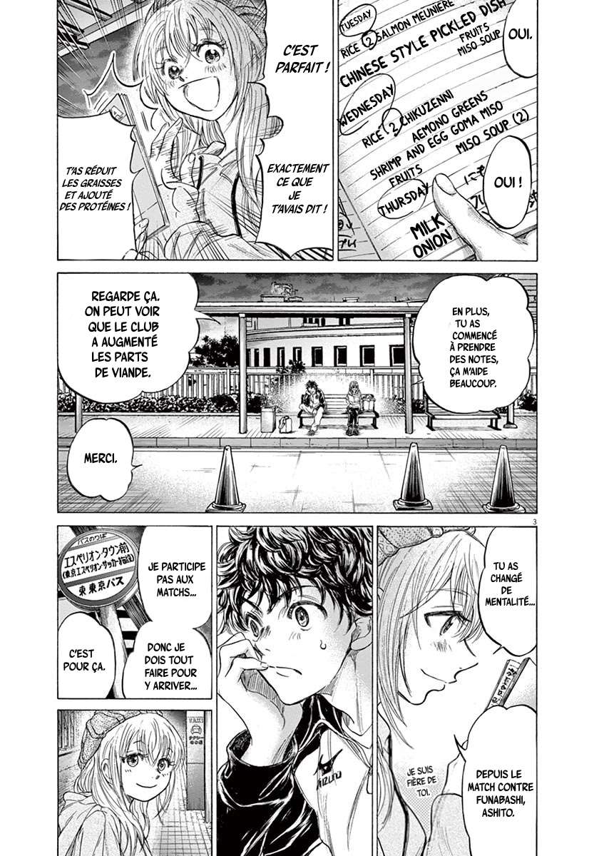 Read Ao Ashi FR Manga Online