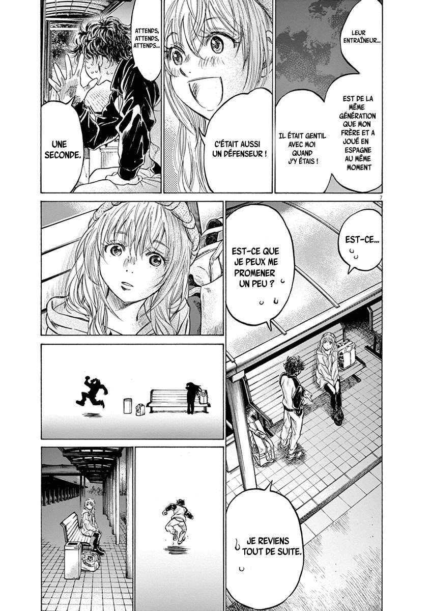 Read Ao Ashi FR Manga Online