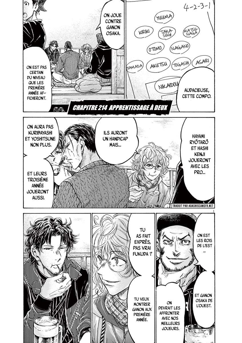 Read Ao Ashi FR Manga Online