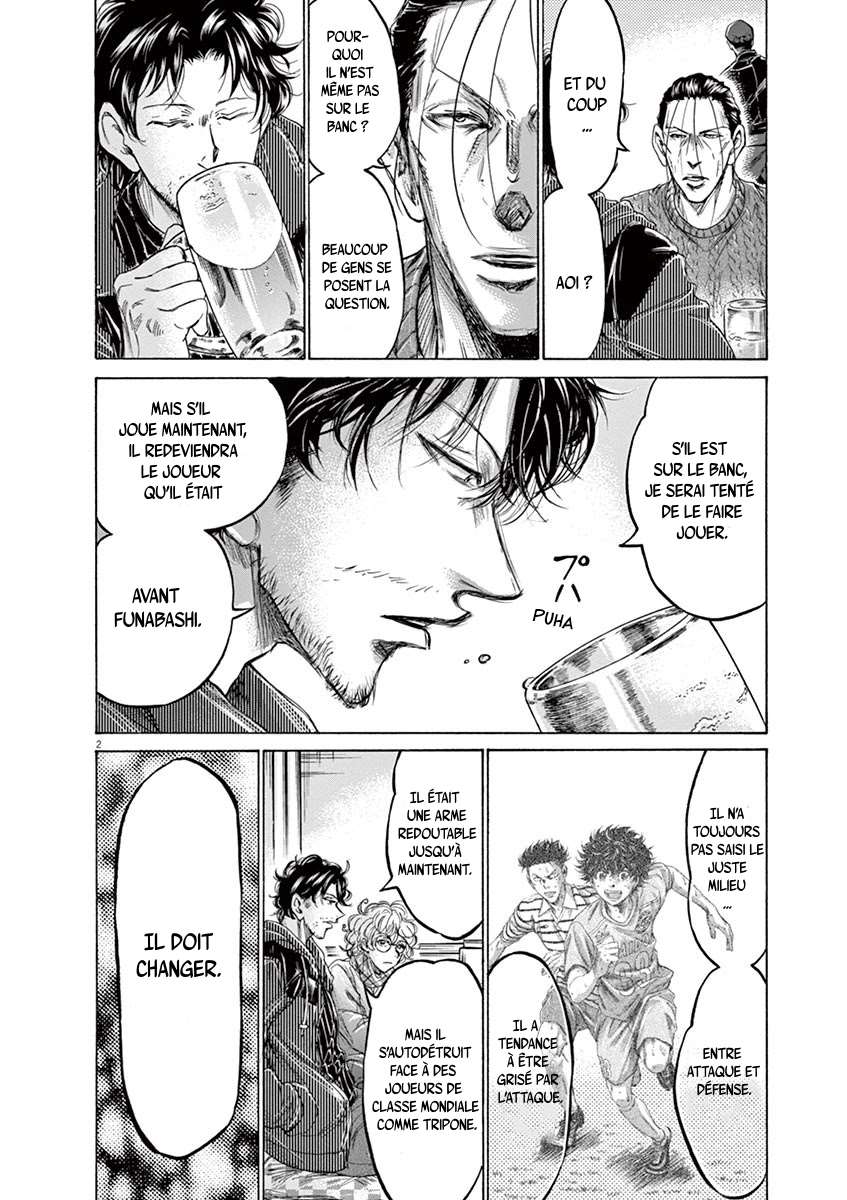 Read Ao Ashi FR Manga Online