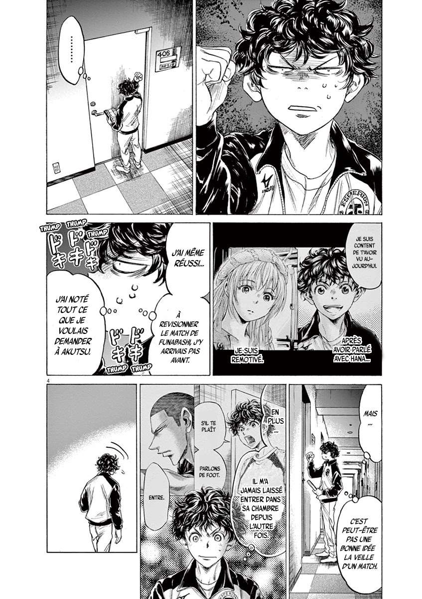 Read Ao Ashi FR Manga Online