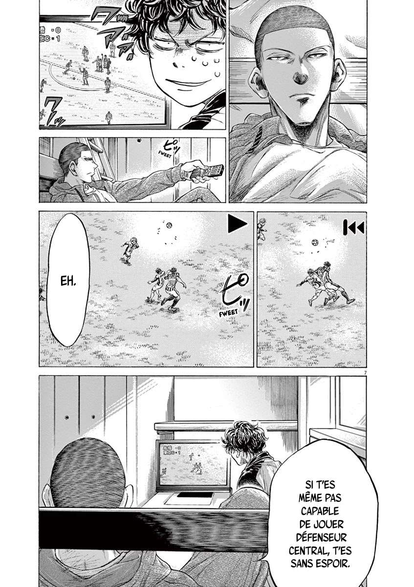 Read Ao Ashi FR Manga Online
