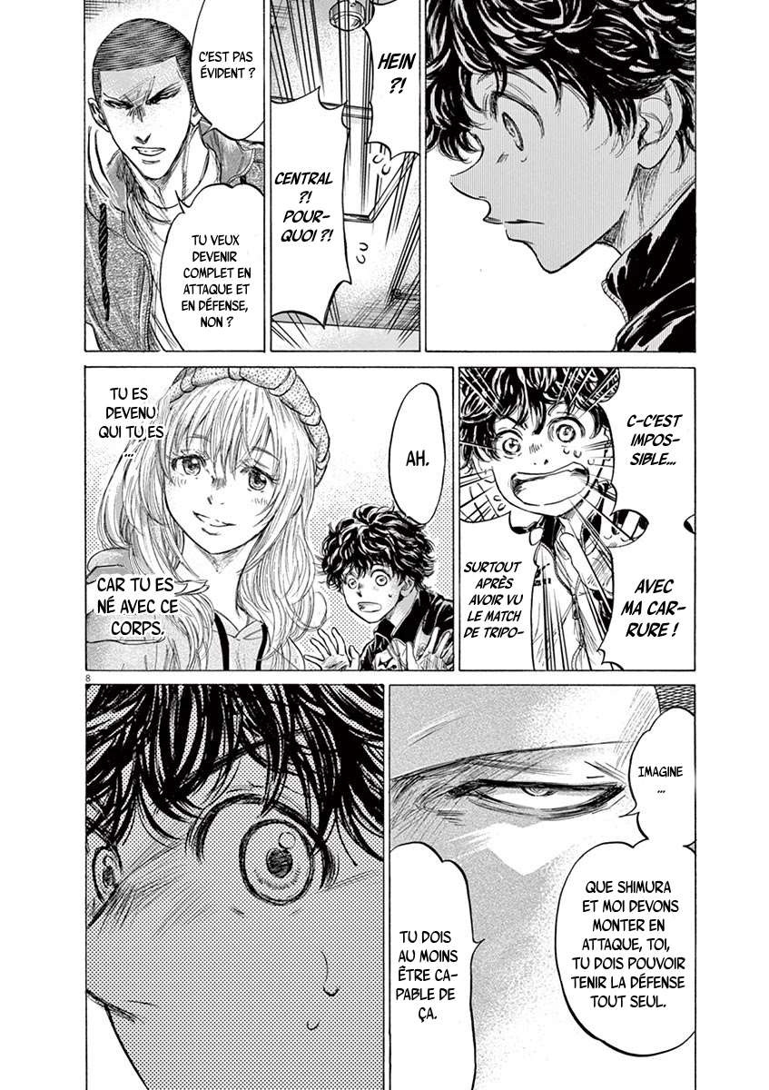 Read Ao Ashi FR Manga Online