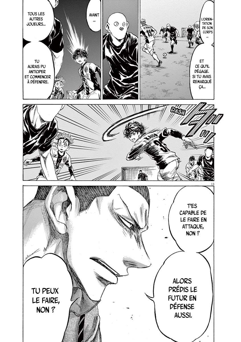 Read Ao Ashi FR Manga Online