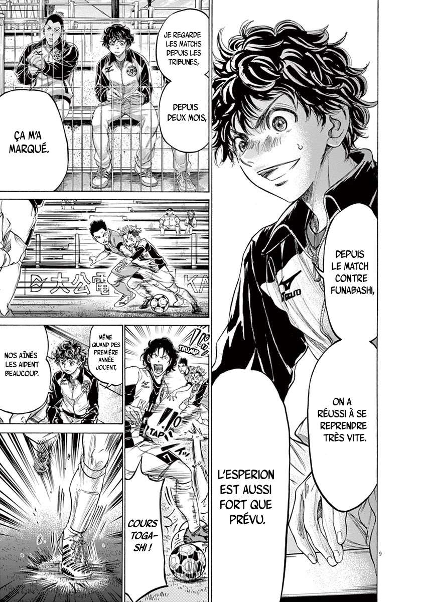 Read Ao Ashi FR Manga Online
