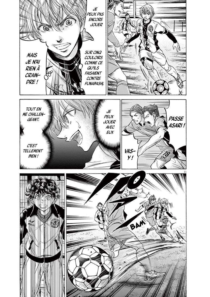 Read Ao Ashi FR Manga Online