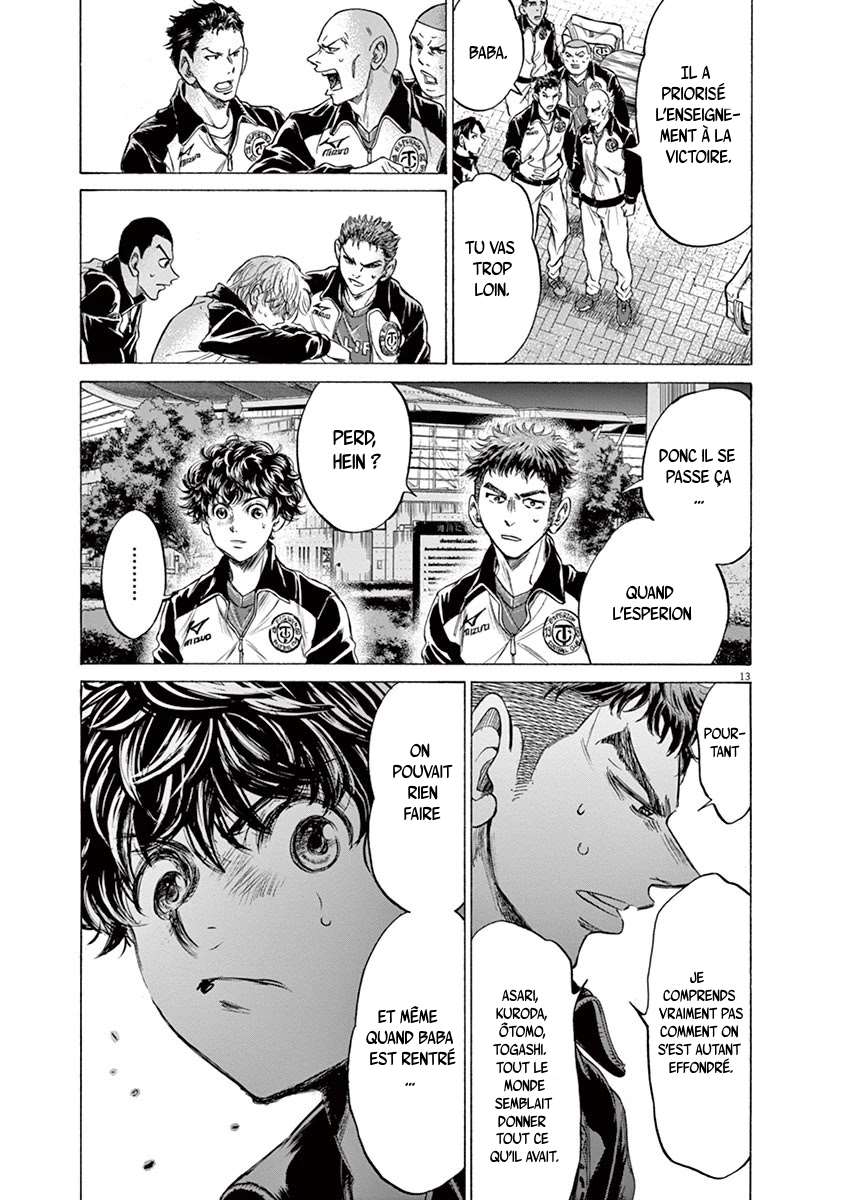 Read Ao Ashi FR Manga Online
