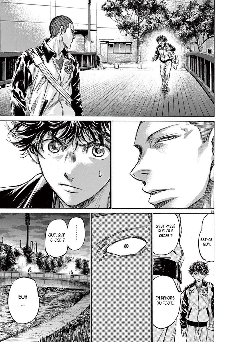Read Ao Ashi FR Manga Online