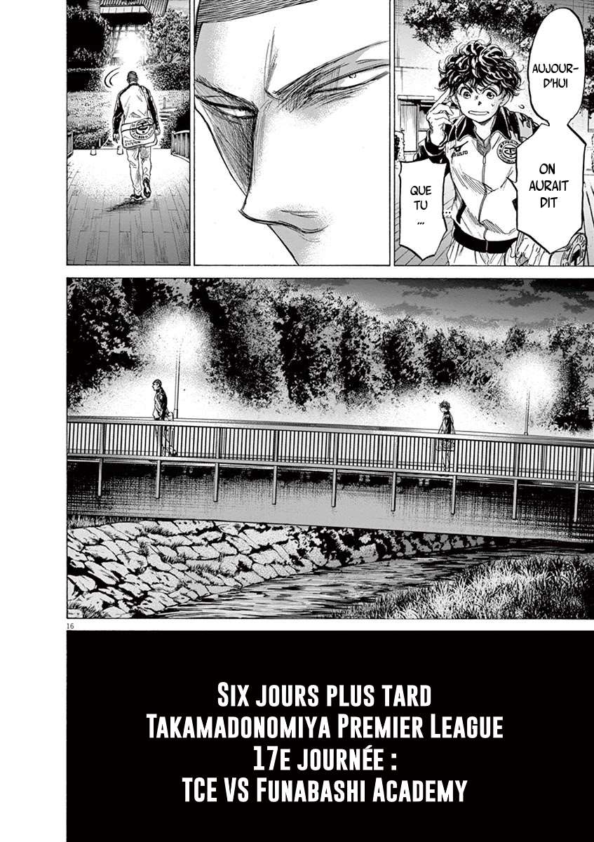 Read Ao Ashi FR Manga Online