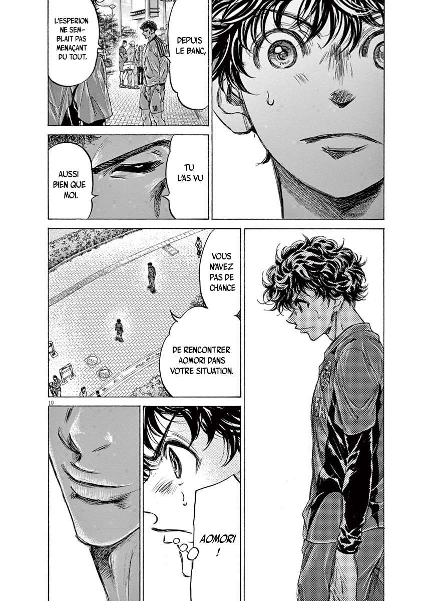 Read Ao Ashi FR Manga Online