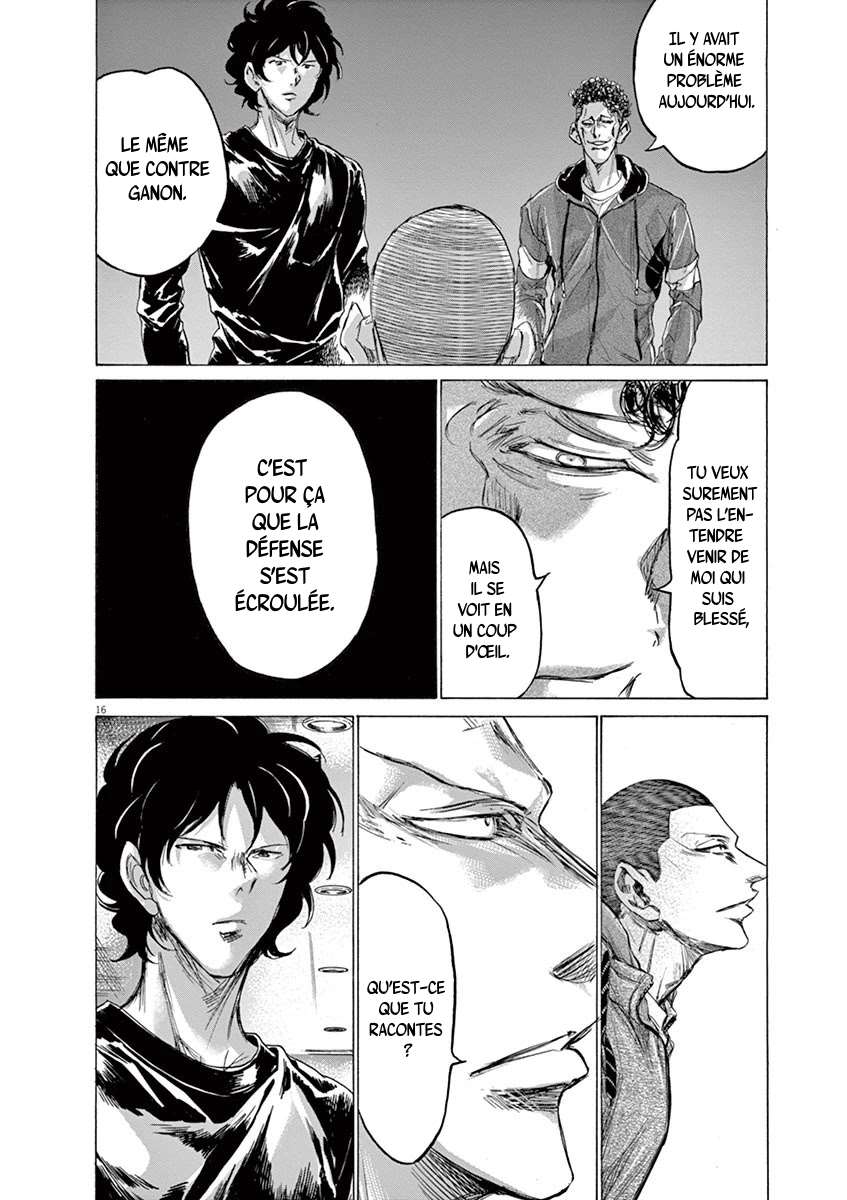 Read Ao Ashi FR Manga Online