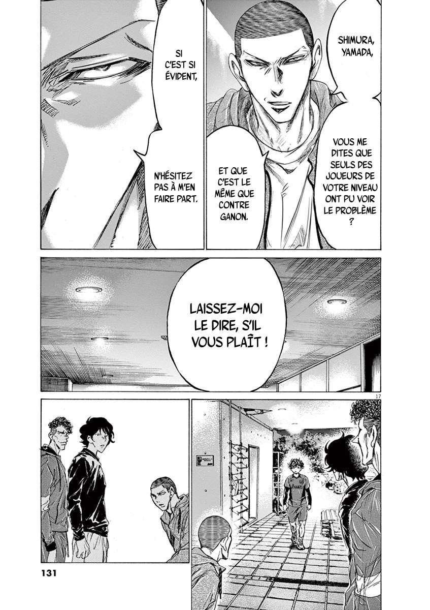 Read Ao Ashi FR Manga Online