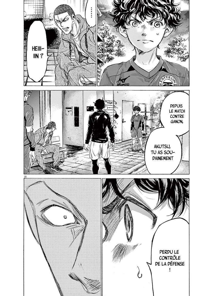 Read Ao Ashi FR Manga Online