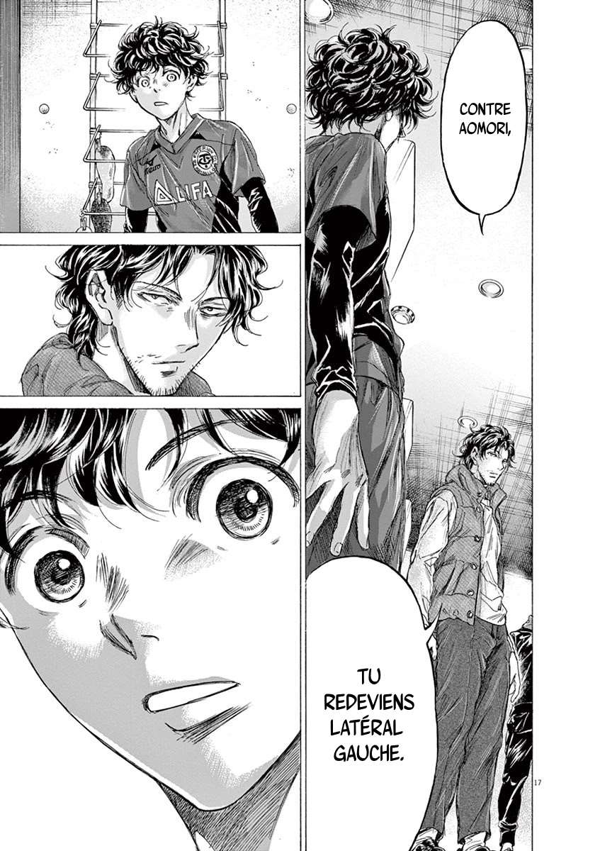 Read Ao Ashi FR Manga Online